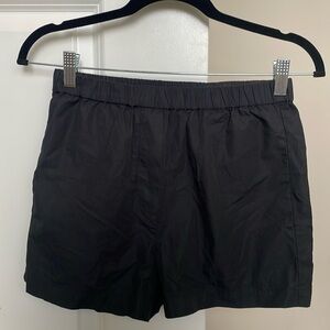 Aritzia Wilfred free 100% cotton shorts